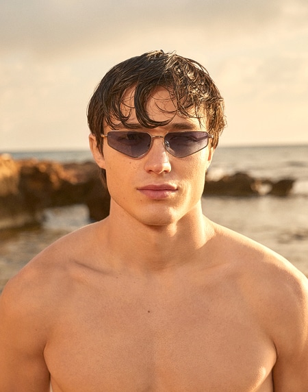 Gafas de sol HAWKERS HADES - GUNMETAL BLUE DENIM