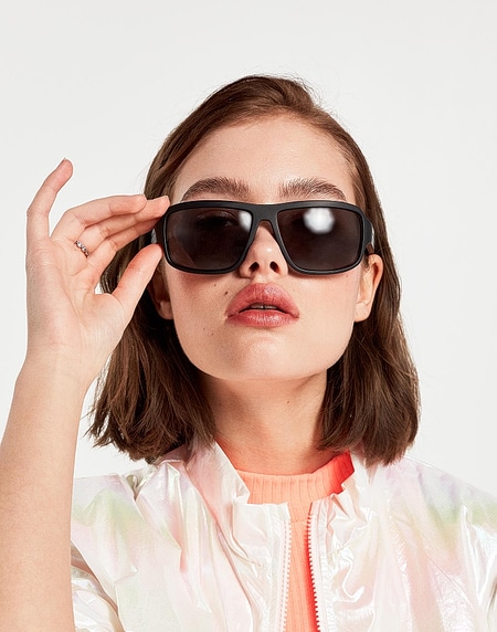 Sunglasses Hawkers F18 - BLACK