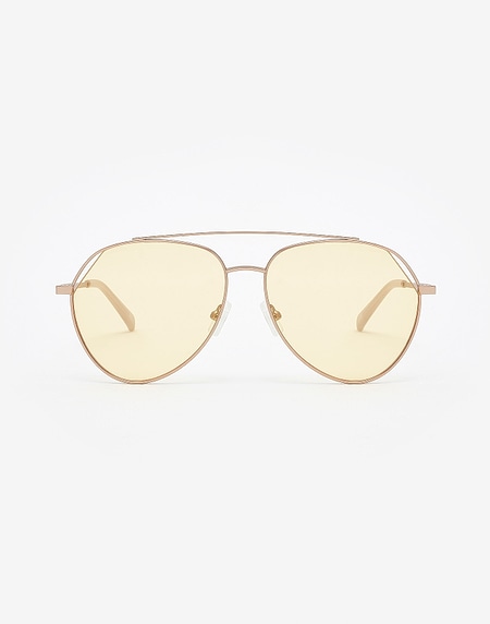 Sunglasses Hawkers GOLD - YELLOW BLUEJAY