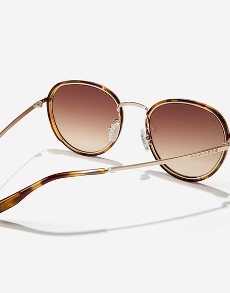 Lentes de sol Hawkers CERES - CAREY GOLD TERRACOTA