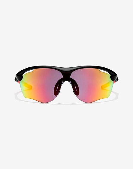 Sunglasses Hawkers POLARIZED BLACK RUBY TRAINING