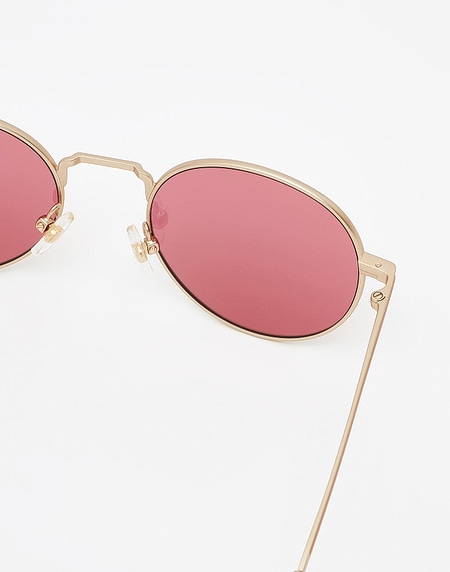 Sunglasses Hawkers GOLD - FUCSIA MOMA