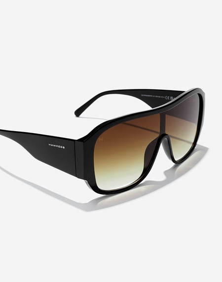 Sunglasses Hawkers FEROE - BLACK OLD BROWN
