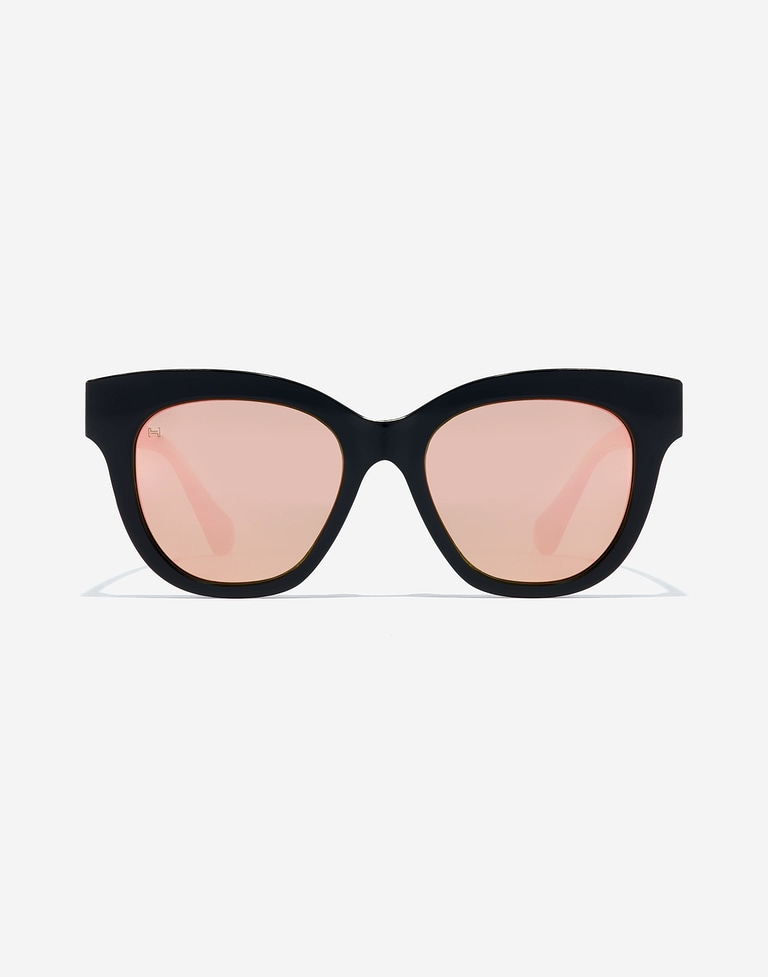 Sunglasses Hawkers AUDREY RAW - POLARIZED BLACK ROSE GOLD