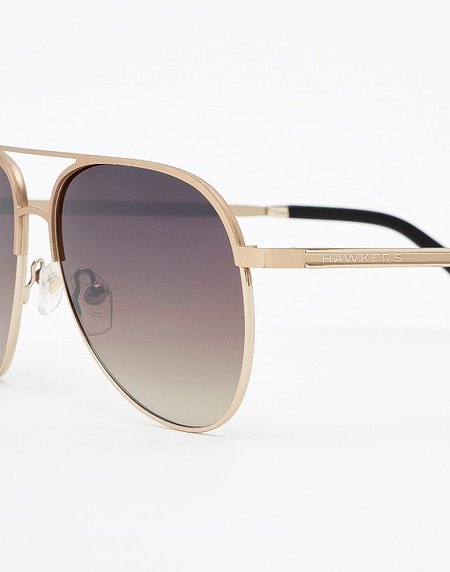 Sunglasses Hawkers GOLD - BROWN GRADIENT LACMA