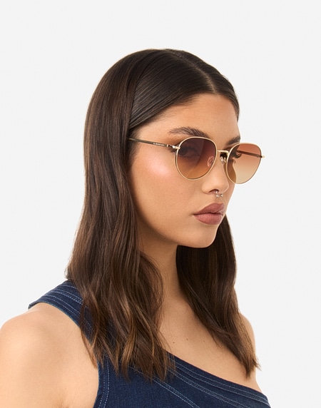 Sunglasses Hawkers VENT - GOLD TERRACOTA
