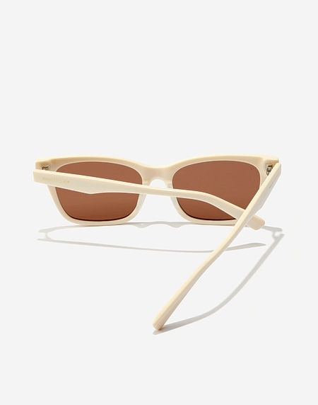 Sunglasses Hawkers MAZE - POLARIZED COTTON BROWN ECO