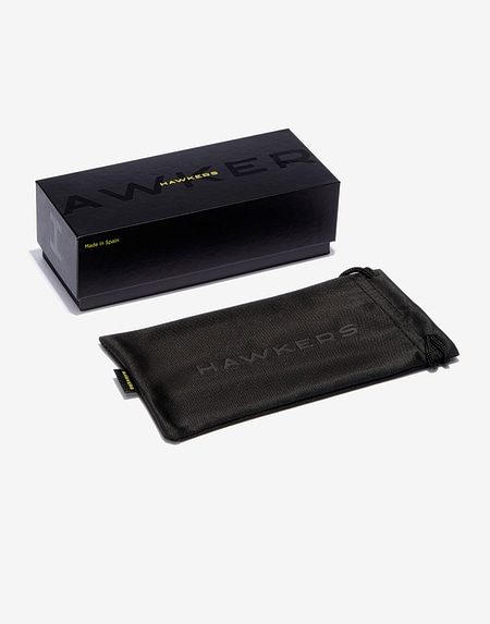 Hawkers sunglasses FASTER RAW - BLACK EMERALD