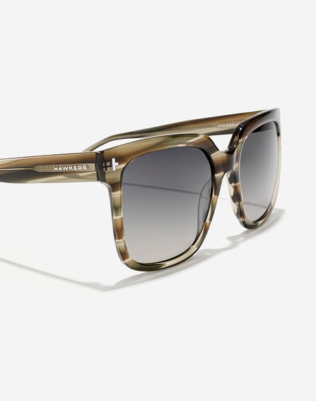  Hawkers EUPHORIA - BROWN GREEN SMOKY BLACK