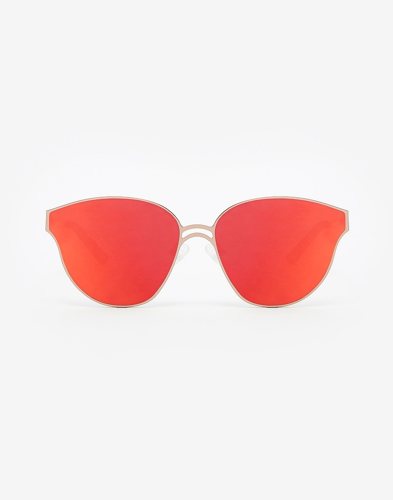 Sunglasses Hawkers GOLD - RED OMNIA