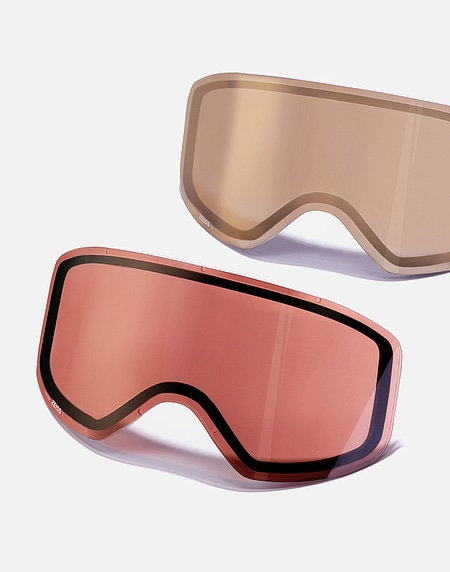 Ski Goggles Hawkers ARTIK BIG BRONZE ORANGE