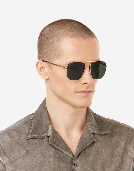 Sunglasses Hawkers CAD - POLARIZED GOLD ALLIGATOR