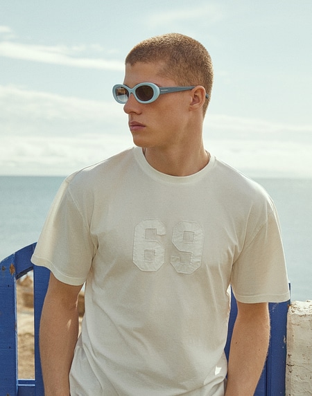 Sunglasses HAWKERS GLIMMER - LIGHT BLUE STORM