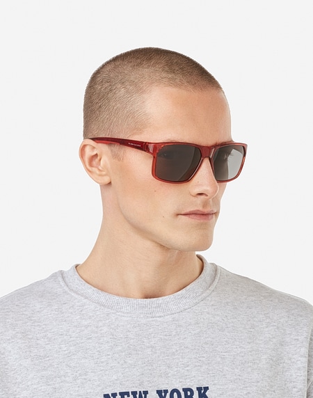 Sunglasses Hawkers TRACK - POLARIZED RED DARK