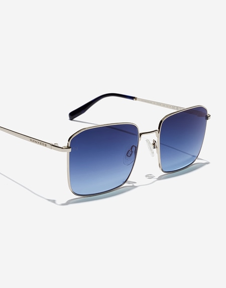 Sunglasses Hawkers IRIS - SILVER BLUE DENIM