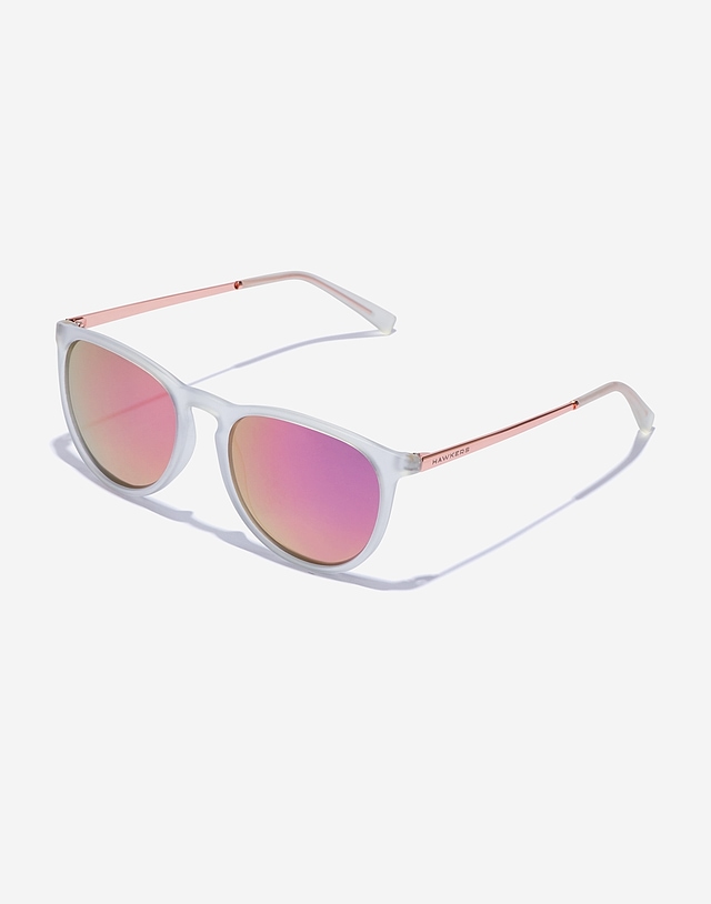 Gafas de Sol Mujer Hawkers X Tini Sour Ø 34 mm Oro Rosa 