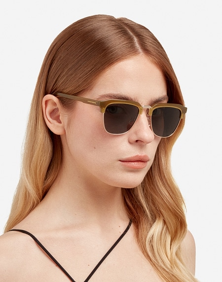 Sunglasses Hawkers NO LIMIT - POLARIZED KHAKI DARK
