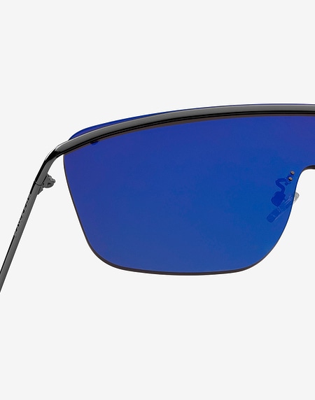 Sonnenbrille Hawkers GUN METAL - SKY SPAGO