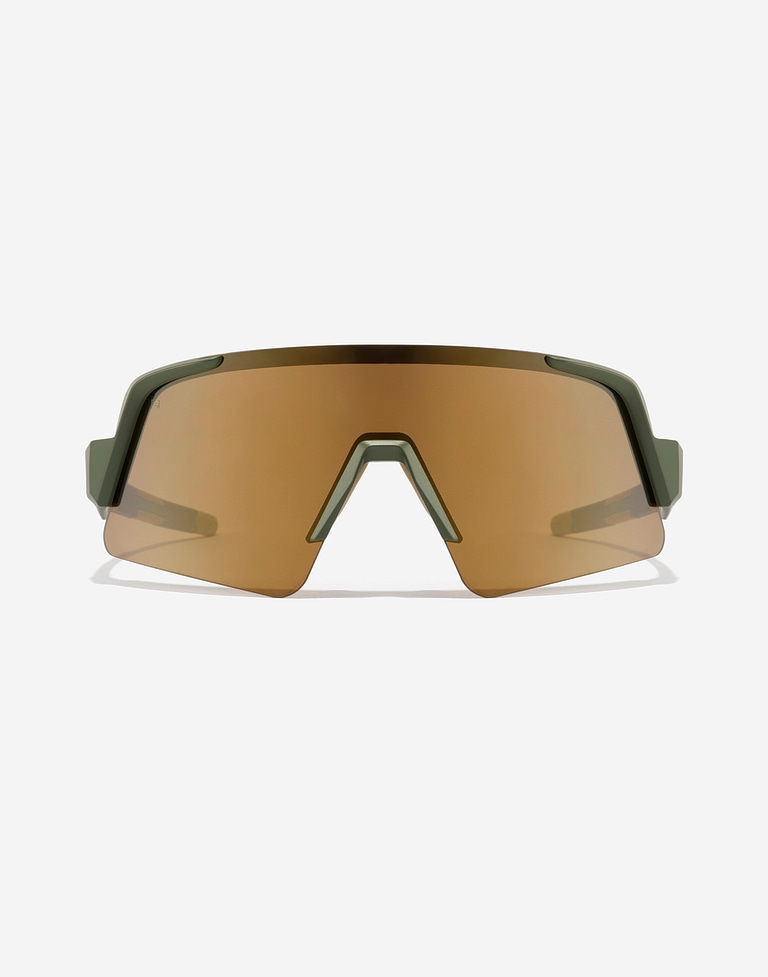 sports sunglasses Hawkers NEXUS - MILITARY GREEN GOLD