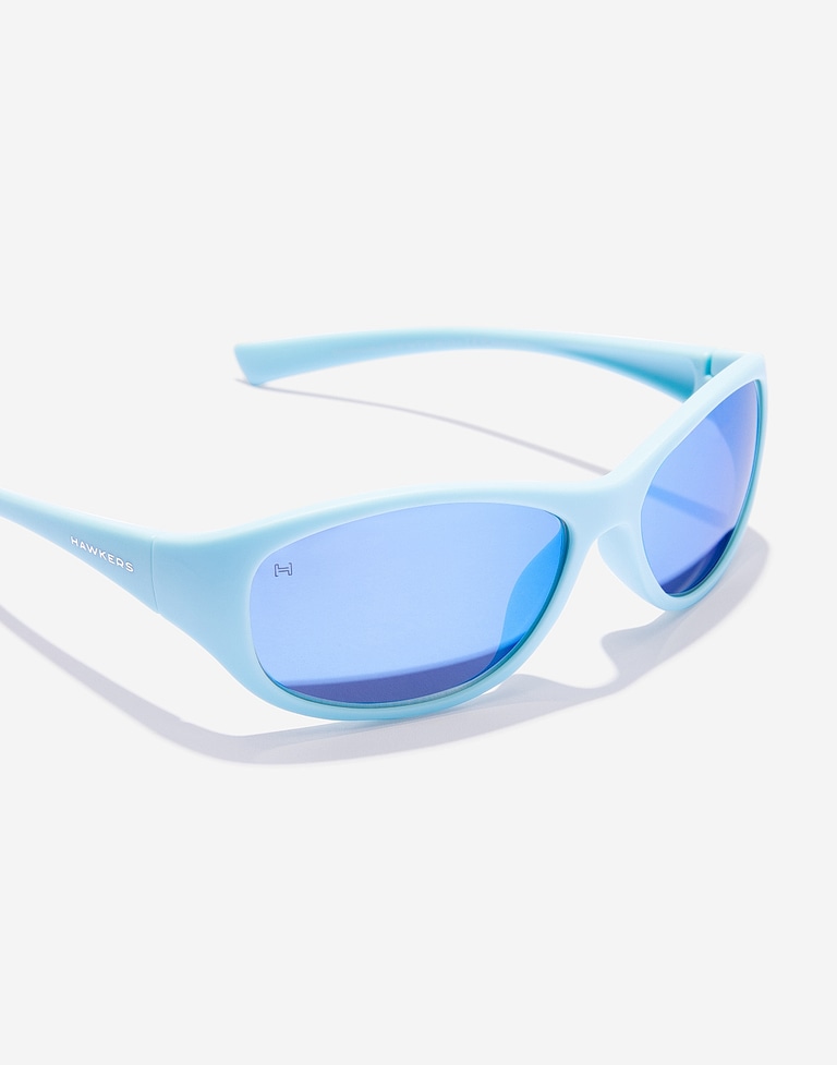 Ni&ntilde;os Hawkers RAVE KIDS - TURQUOISE BLUE CHROME