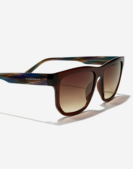 Sunglasses Hawkers MARS - CAMEL SMOKY BROWN ECO