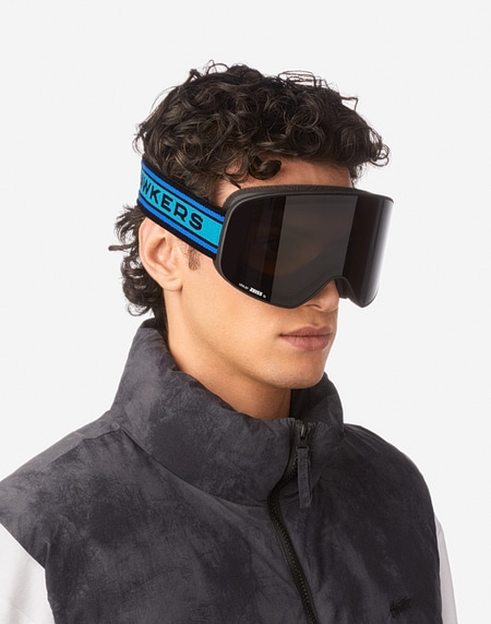 Lunettes De Ski Hawkers ARTIK SMALL - BLACK BLUE