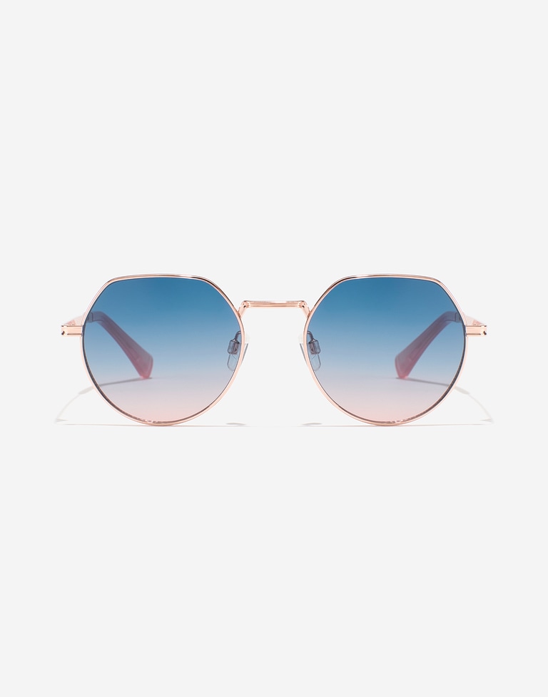 Lentes de sol Hawkers AURA - ROSE GOLD BLUE TO PEACH