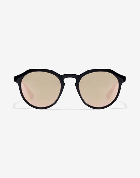 Lentes de sol Hawkers BLACK ROSE GOLD WARWICK XS
