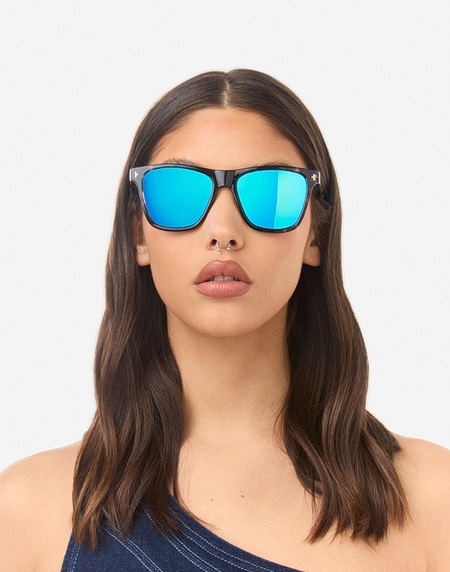 Gafas de sol Hawkers ONE LS METAL - POLARIZED CAREY BLUE