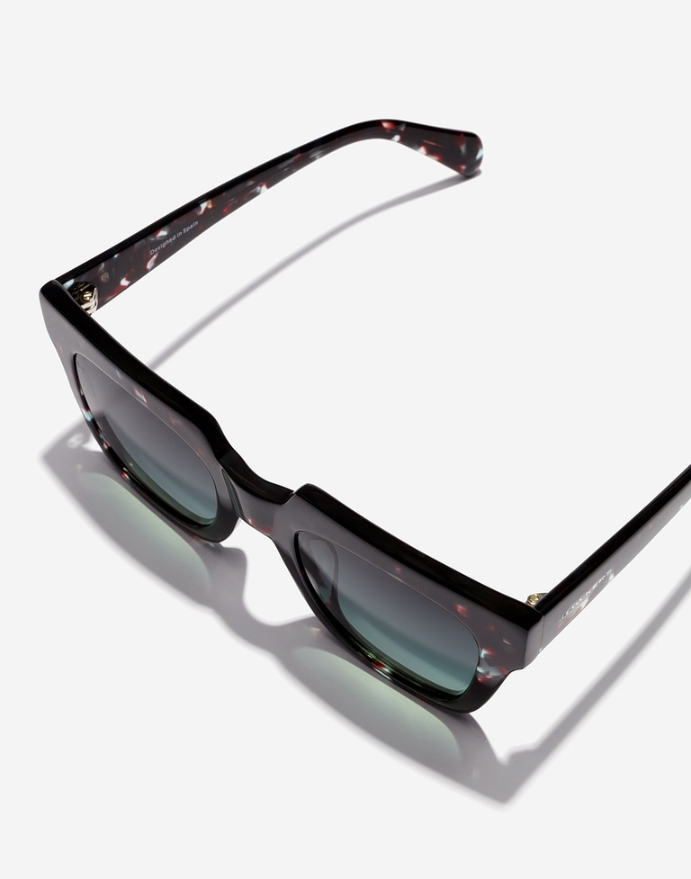 Sonnenbrille Hawkers ROW X - GREEN HAVANA FOREST