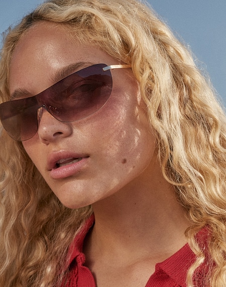 Sunglasses HAWKERS LUMEN - GOLD EARTH
