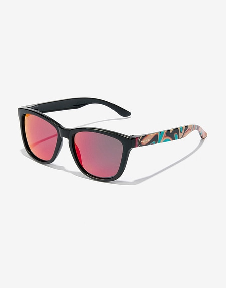 Nos Lunettes de Soleil Hawkers ONE - POLARIZED PSYCHEDELIC RUBY