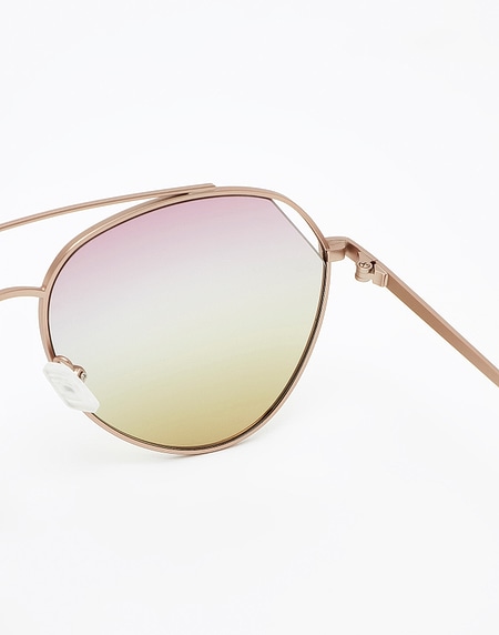 Sunglasses Hawkers GOLD - RAINBOW BLUEJAY