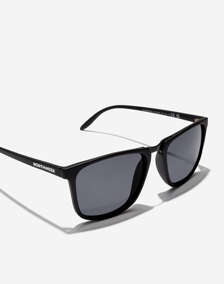 Sunglasses Northweek SHELTER ALL BLACK POLARIZED
