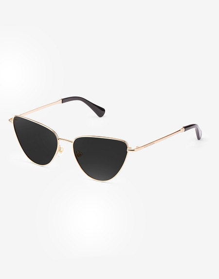 Sunglasses Hawkers GOLD - DARK ROUNDED LOLITA