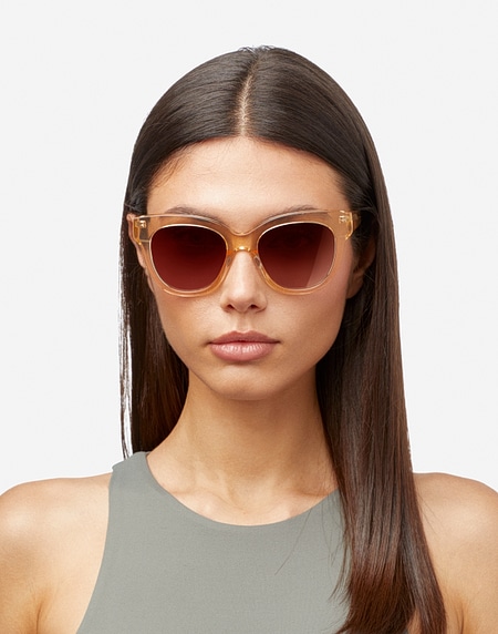 Sunglasses Hawkers CHAMPAGNE AUDREY