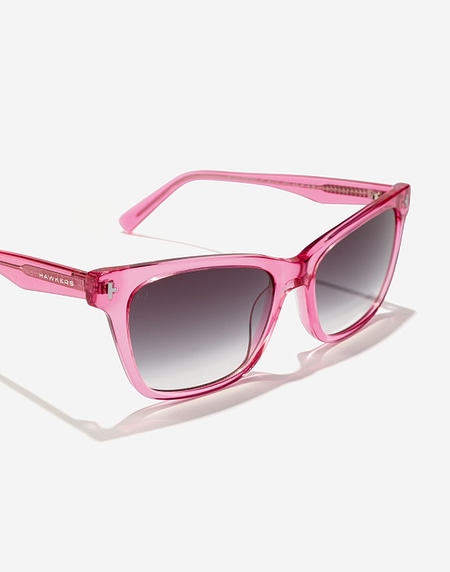 Sunglasses Hawkers MAZE - PINK GRADIENT IRON