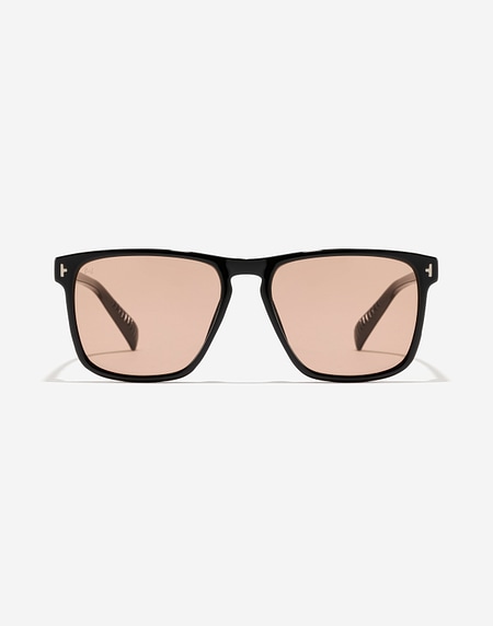 Sunglasses Hawkers DUST - BLACK NUDE BROWN