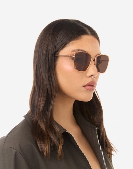 Nos Lunettes de Soleil Hawkers CHILL - POLARIZED SAND BROWN