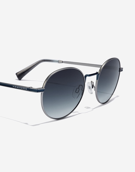 Sunglasses Hawkers SILVER BLUE GRADIENT MOMA