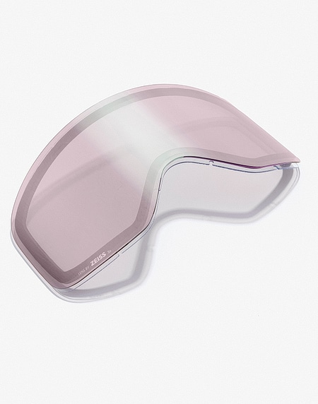 Ski Goggles Hawkers SMALL LENS PINK SILVER