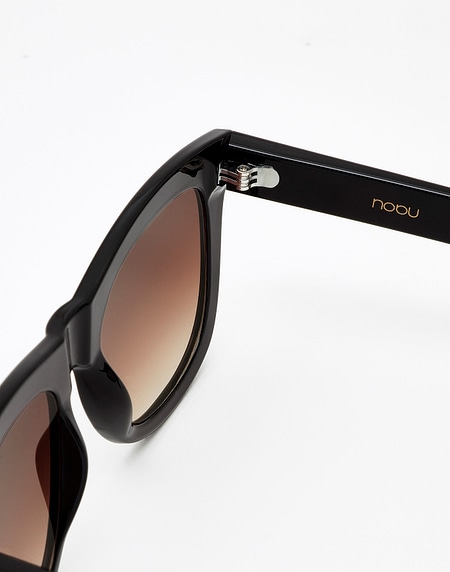 Sunglasses Hawkers DIAMOND BLACK - BROWN NOBU