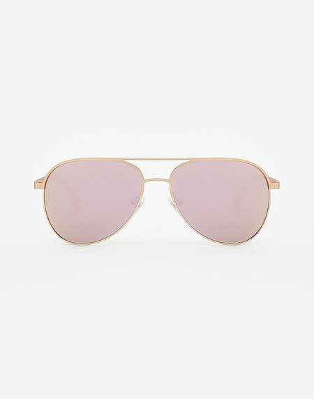 Sunglasses Hawkers GOLD LIGHT PURPLE LACMA