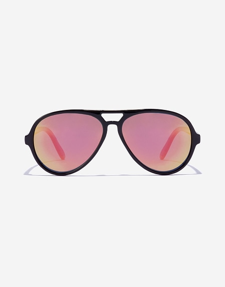 Sunglasses Hawkers SOUTH BEACH - POLARIZED BLACK PURPLE