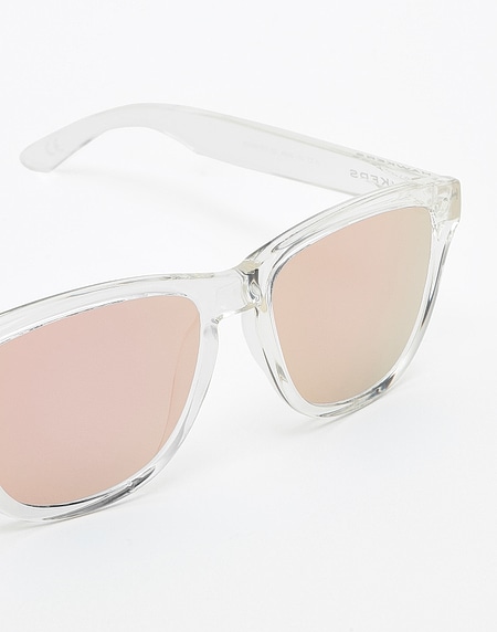 Nos Lunettes de Soleil Hawkers AIR - ROSE GOLD ONE KIDS