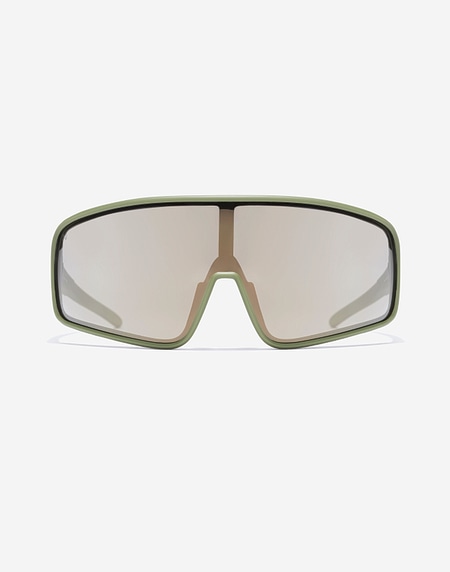 Lentes de sol Hawkers TIGER - WILD GREEN BEIGE