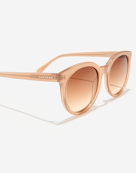 Sunglasses Hawkers RESORT - MILKY SAND TERRACOTA