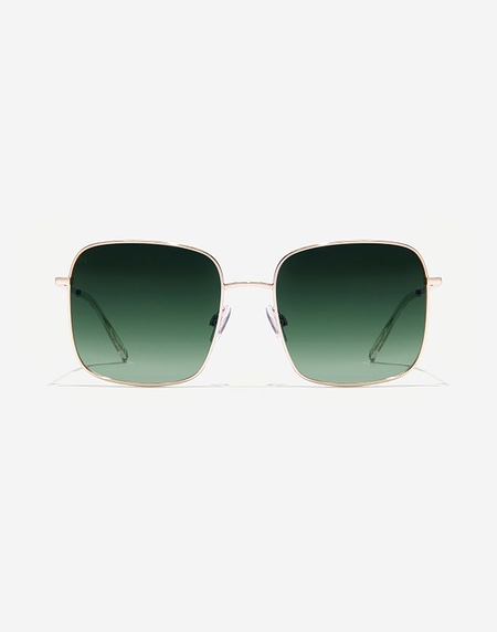 Sunglasses Hawkers ROYAL FLUSH - GOLD GREEN FOREST