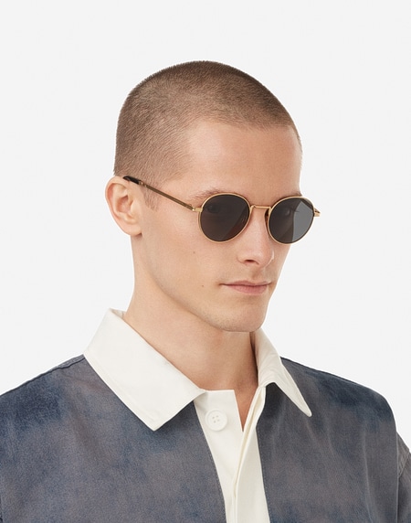 Γυαλιά ηλίου Hawkers MOMA - POLARIZED GOLD BLACK