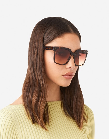 Sunglasses Hawkers EUPHORIA - CAREY TERRACOTA